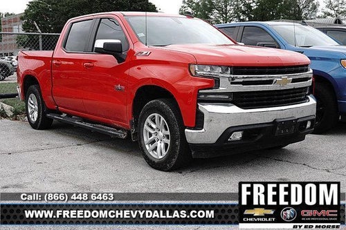 2021 Chevrolet Silverado 1500 LT