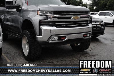 2019 Chevrolet Silverado 1500 LTZ