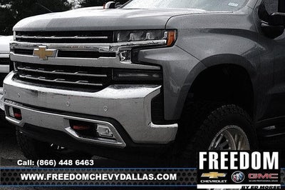 2019 Chevrolet Silverado 1500 LTZ