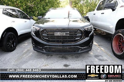 2019 GMC Terrain SLT