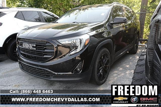 2019 GMC Terrain SLT