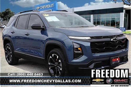 2026 Chevrolet Equinox RS