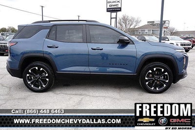 2026 Chevrolet Equinox RS