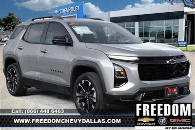 2026 Chevrolet Equinox RS