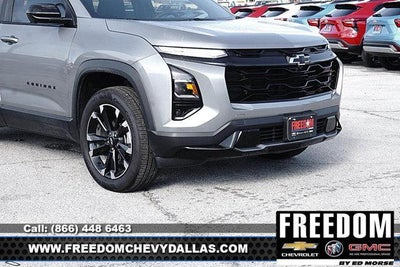 2026 Chevrolet Equinox RS