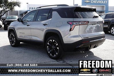 2026 Chevrolet Equinox RS