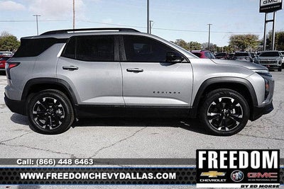 2026 Chevrolet Equinox RS