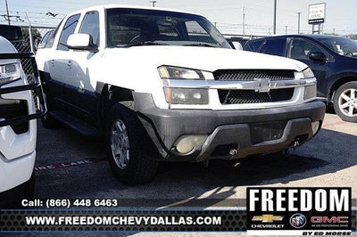 2003 Chevrolet Avalanche NA