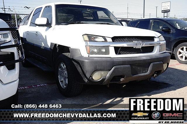 2003 Chevrolet Avalanche NA