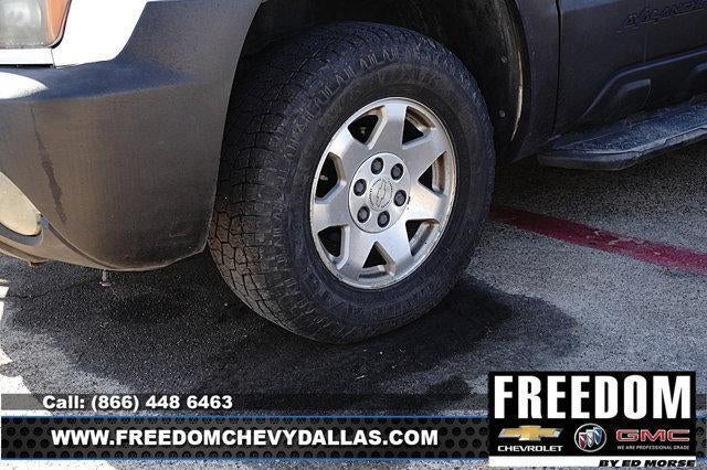 2003 Chevrolet Avalanche NA