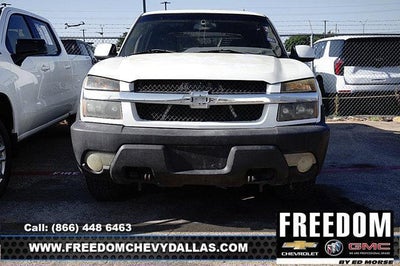 2003 Chevrolet Avalanche NA