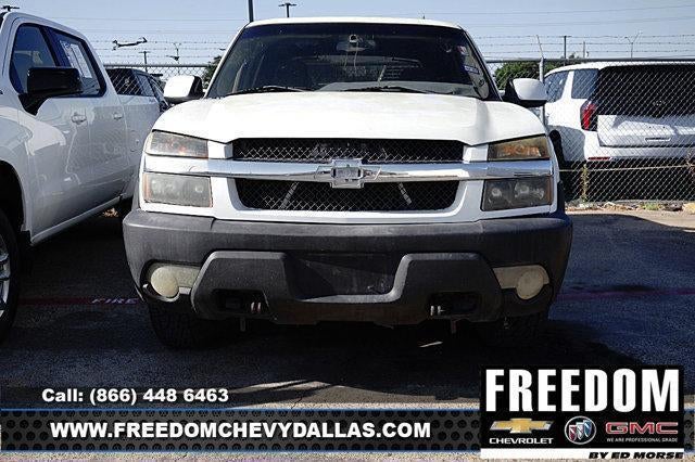 2003 Chevrolet Avalanche NA