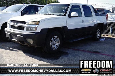 2003 Chevrolet Avalanche NA