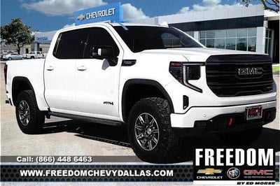 2024 GMC Sierra 1500 AT4