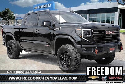 2026 GMC Sierra 1500 AT4X