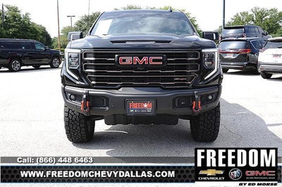 2026 GMC Sierra 1500 AT4X