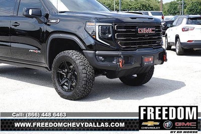 2026 GMC Sierra 1500 AT4X