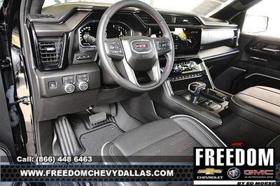 2026 GMC Sierra 1500 AT4X
