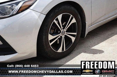 2020 Nissan Sentra SV Xtronic CVT