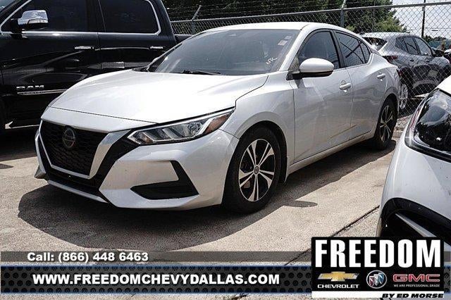 2020 Nissan Sentra SV Xtronic CVT