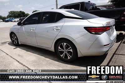 2020 Nissan Sentra SV Xtronic CVT