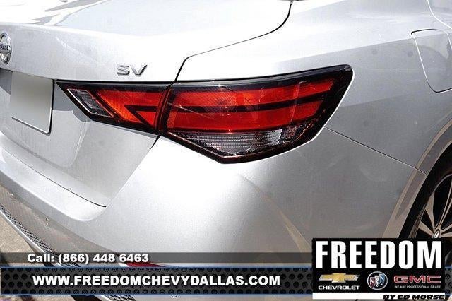 2020 Nissan Sentra SV Xtronic CVT