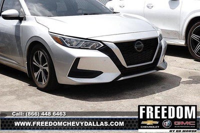 2020 Nissan Sentra SV Xtronic CVT