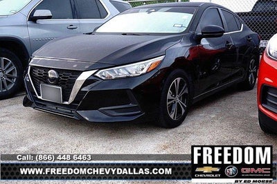 2022 Nissan Sentra SV