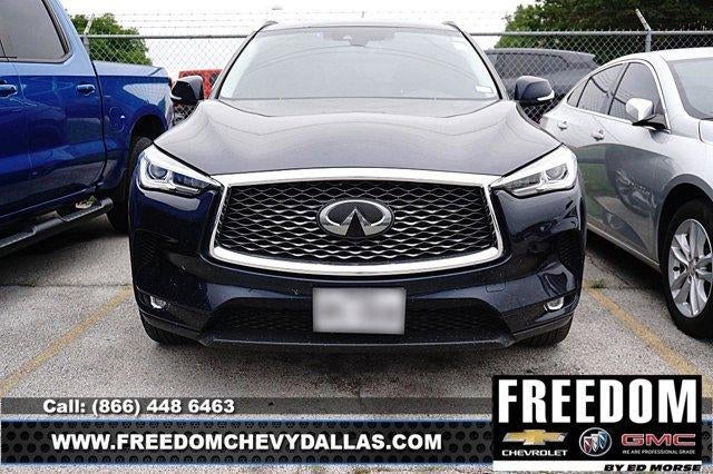 2021 INFINITI QX50 LUXE