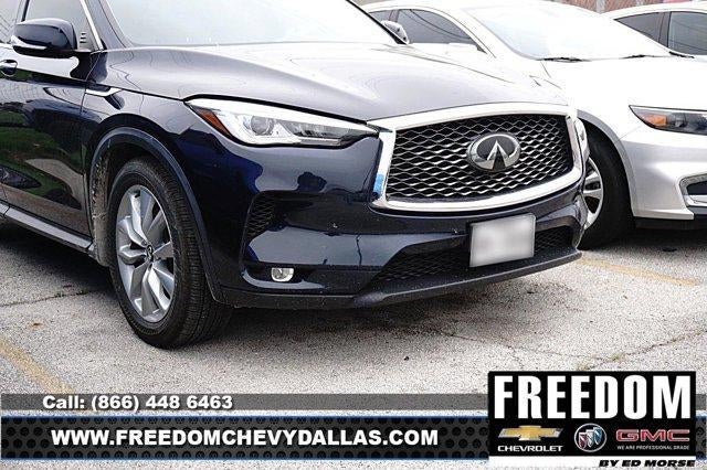 2021 INFINITI QX50 LUXE