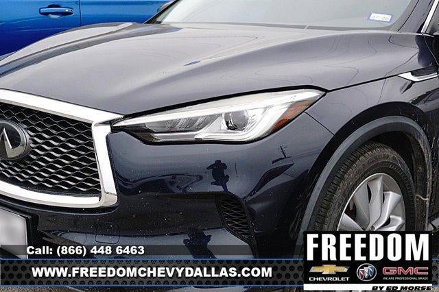 2021 INFINITI QX50 LUXE
