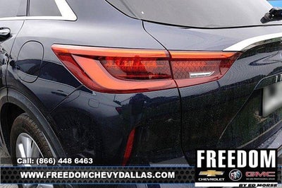 2021 INFINITI QX50 LUXE