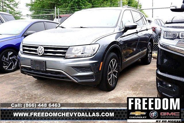 2021 Volkswagen Tiguan 2.0T SE