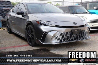 2025 Toyota Camry XSE