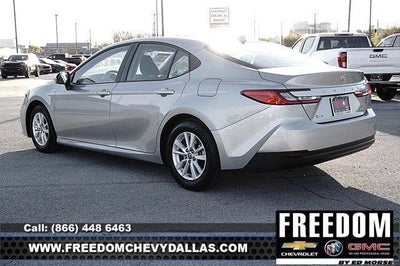 2025 Toyota Camry LE