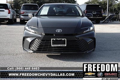 2025 Toyota Camry LE