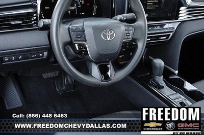 2025 Toyota Camry LE