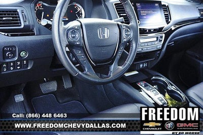 2023 Honda Ridgeline Black Edition
