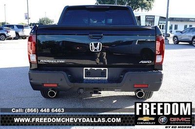 2023 Honda Ridgeline Black Edition