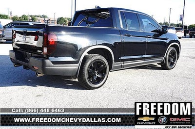 2023 Honda Ridgeline Black Edition