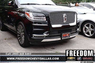 2020 Lincoln Navigator Reserve