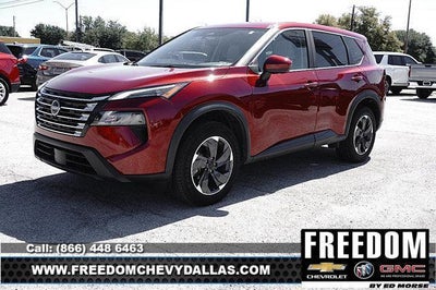 2025 Nissan Rogue SV
