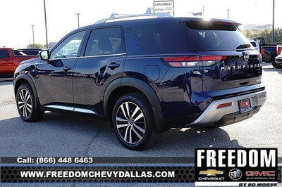 2024 Nissan Pathfinder Platinum FWD