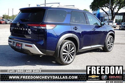 2024 Nissan Pathfinder Platinum FWD