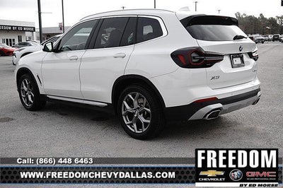 2024 BMW X3 sDrive30i
