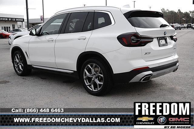 2024 BMW X3 sDrive30i