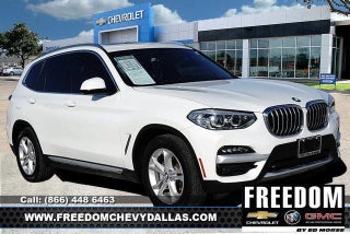 2020 BMW X3 sDrive30i