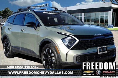 2024 Kia Sportage X-Line