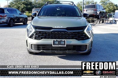 2024 Kia Sportage X-Line