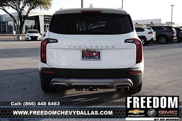 2022 Kia Telluride EX